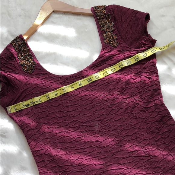 FREE PEOPLE beaded low back dress❤️ - Picture 6 of 8